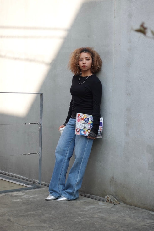 シアーボーダーロンTee